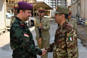 La tre giorni in Iraq del generale Figliuolo: tra incontri istituzionali e visita ai militari italiani