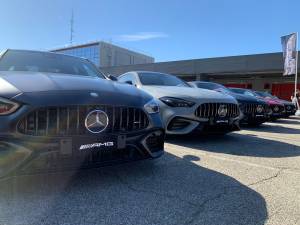  Velocità e adrenalina a bordo delle Mercedes-AMG: emozioni forti all'autodromo di Imola