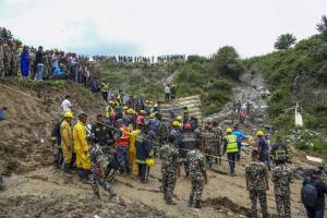 Nepal, aereo di linea si schianta dopo il decollo a Kathmandu