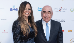 Adriano Galliani si sposa. Ad 80 anni dice "Sì" ad Helga Costa