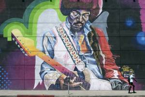 Il meglio di Jimi Hendrix agli Electric Lady Studios