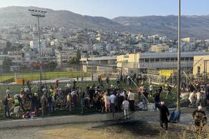 Le immagni della strage dei bambini nel Golan