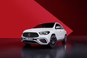 GLA, la porta d'ingresso al mondo Suv di Mercedes