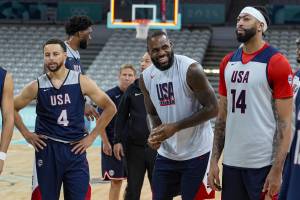 Olimpiadi, nel basket tutti contro il Dream Team. I verdetti della prima giornata