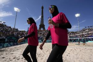 Beach Volley, l'Italia batte l'Egitto