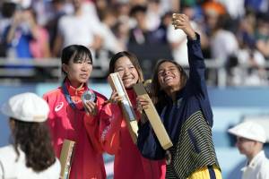 Un trick per la storia: le giovanissime dello skate conquistano le Olimpiadi