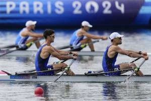 Olimpiadi, altra medaglia dal canottaggio: argento nel doppio pesi leggeri