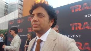 M. Night Shyamalan e Josh Hartnett presentano Trap a Roma