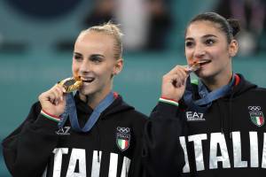 La ginnastica entra nella leggenda