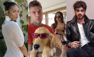 Elodie in topless per Iannone, Fedez e Giulia Ottarini, Michele Morrone addio a Moara