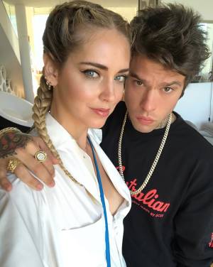 Fedez e Chiara Ferragni, le foto della loro storia d'amore