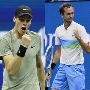 Us Open, super sfida Sinner-Medvedev: i precedenti e quando vedere la gara