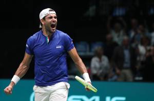 Coppa Davis, Italia-Brasile 1-0: Berrettini batte Fonseca in due set