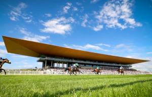 Le tribune del Curragh (fonte: HRI.ie)