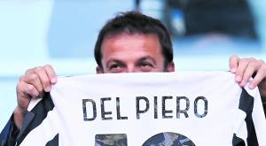 Del Piero sogna il ritorno alla Juve: "Che storia da raccontare"