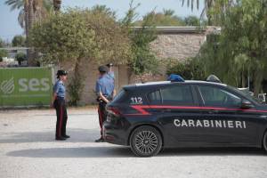 Rissa e spari a Molfetta, carabinieri sul luogo della tragedia