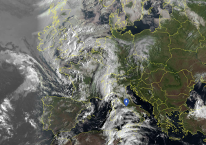 Due perturbazioni prima del ritorno dell’anticiclone africano: l'evoluzione meteo