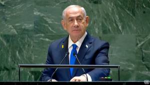 L'attacco di Netanyahu all'Onu: "Palude antisemita". In aula scatta la protesta