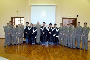 Formazione ed istruzione all'Accademia Militare di Modena