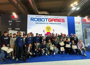 Robotgames, ecco i vincitori del contest per istituti superiori