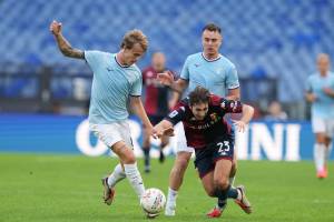 La Lazio stende 3-0 il Genoa: le reti di Noslin, Pedro e Vecino affondano i rossoblu