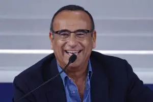 Conti: "Con me e Pausini ogni sera un altro conduttore"