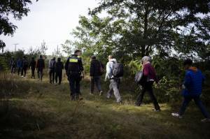 "Vanno presi in custodia per l'espulsione". Merz adotta la "linea Meloni" sui migranti