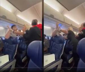 Panico in volo: lottatore di MMA perde le staffe, rissa sfiorata