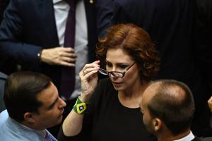 Arrestata a Roma Carla Zambelli, deputata italo-brasiliana condannata per hackeraggio