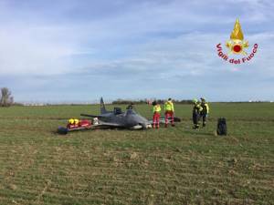 Un aereo biposto si schianta nel Veneziano: due morti