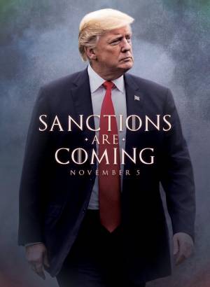 Iran, Trump cita Il Trono di Spade: "Sanctions are coming"