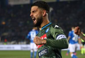 Insigne: "Messi come Maradona? Per noi napoletani Diego è sacro"