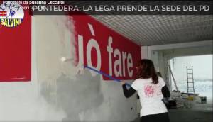 Pontedera, Lega si prende la sede storica del Pd