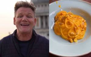 Chef Gordon Ramsay fa infuriare i social. ​"La mia carbonara", ma la ricetta è sbagliata