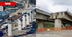 Il Morandi già pronto a Genova. Ma il ponte siciliano resta fermo