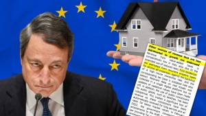 La letterina Ue smentisce Draghi: arrivano tasse sulla casa