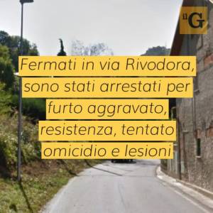 Sorpresi a rubare, sinti si danno alla fuga e tentano di investire carabiniere