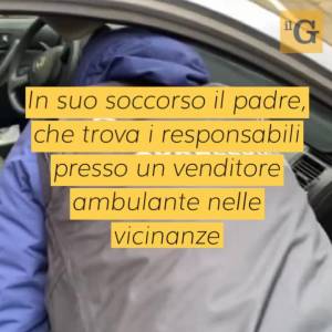 Bottigliate e colpi di catena: rapionatori algerini aggrediscono padre e figlio