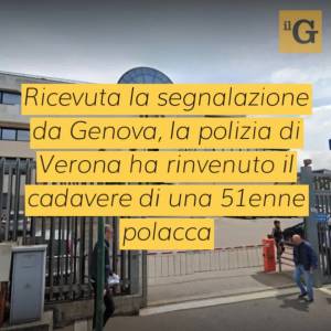 La confessione choc del tunisino in questura a Genova: "Forse ho ucciso una donna"