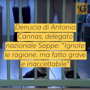 Ennesima aggressione in carcere, al Bancali detenuto ferisce agente con una penna