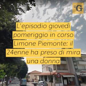 Ferisce una donna e 2 uomini, poi devasta un negozio, ma il gambiano torna subito libero