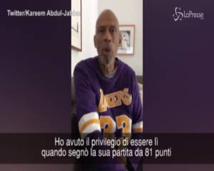 Morte Kobe Bryant, il ricordo commosso di Kareem Abdul-Jabbar