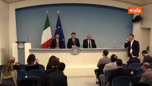 Governo, Conte: “Definite agenda e priorità da approvare entro 2020″