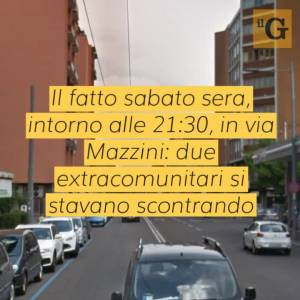 Assiste a lite fra stranieri, viene inseguito e picchiato: denunciati peruviani