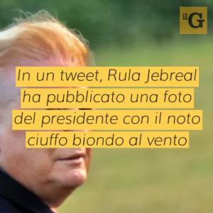  Utenti contro Rula Jebreal dopo il suo post su Trump: "Fa bodyshaming"