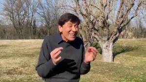 Gianni Morandi sugli Oscar: "Non ho vinto io ma sono contentissimo"