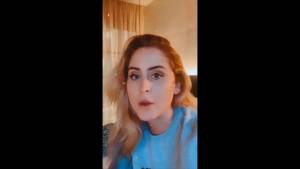 Valentina Ferragni vittima della tempesta Denis