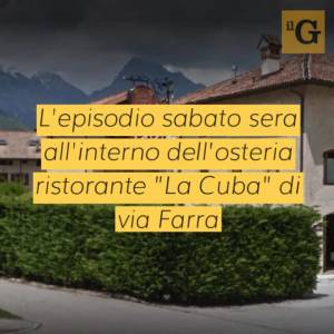 Magrebino vuole bere ancora: allontanato dal ristorante danneggia portone e aggredisce cliente