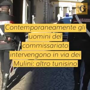 Lite furibonda in centro, i due tunisini si accoltellano e restano gravemente feriti