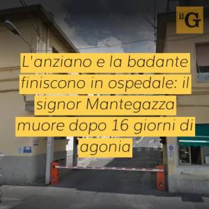 Anziano muore dopo 16 giorni di agonia: protesse badante da furia del compagno, ora sparito